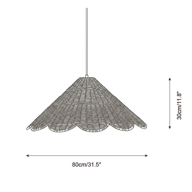 Orelinenne lampă suspendată