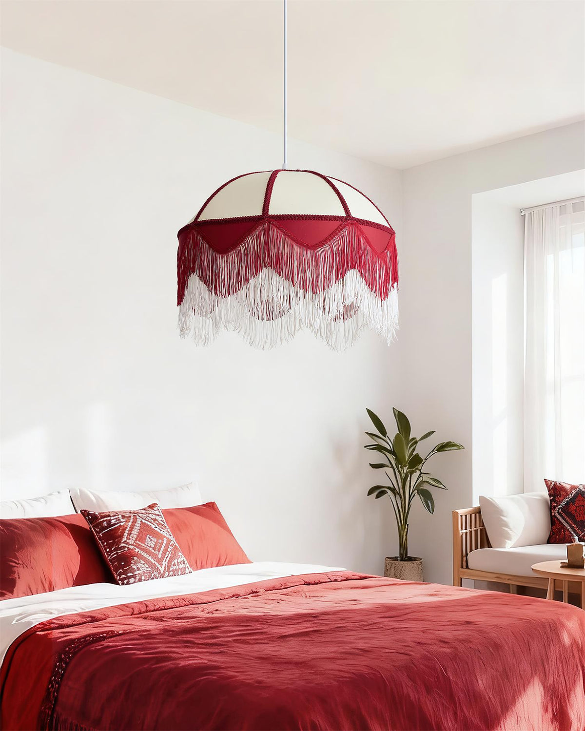 Carmella Fringe lampă suspendată