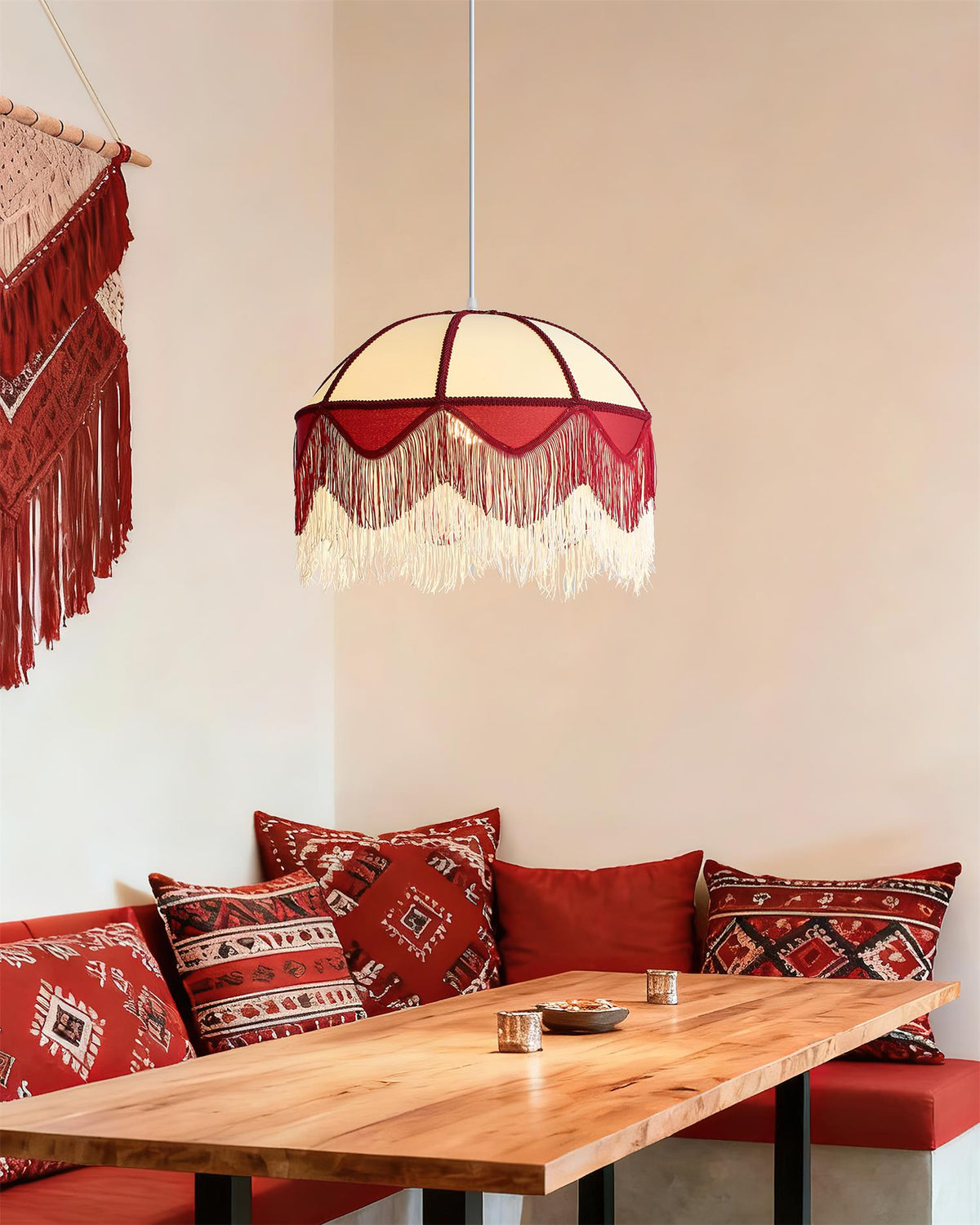 Carmella Fringe lampă suspendată