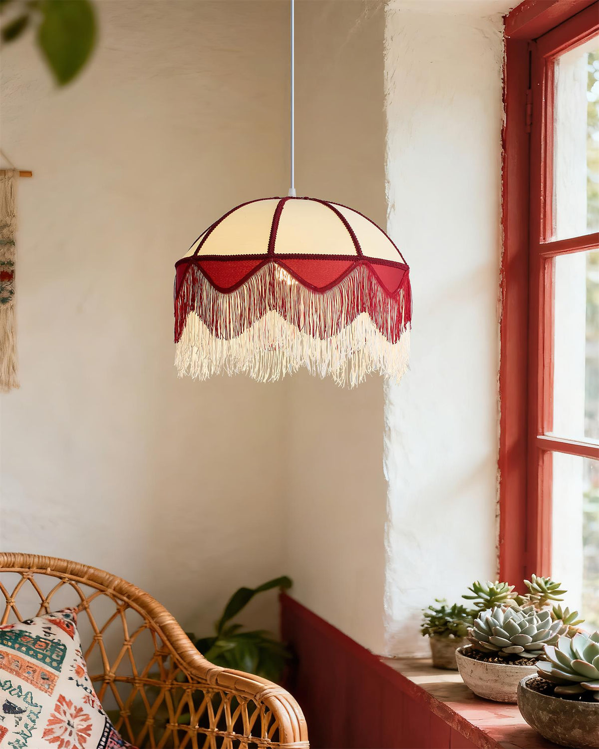 Carmella Fringe lampă suspendată