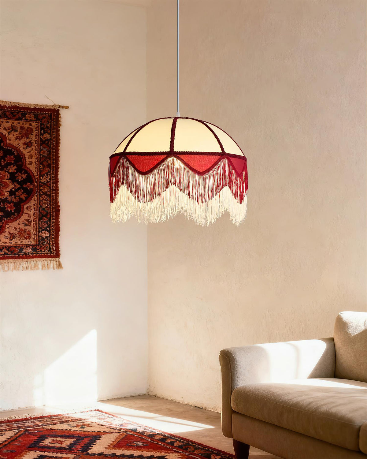 Carmella Fringe lampă suspendată