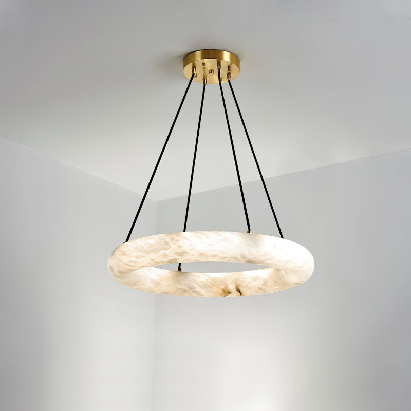 Niverissa candelabru din alabastru