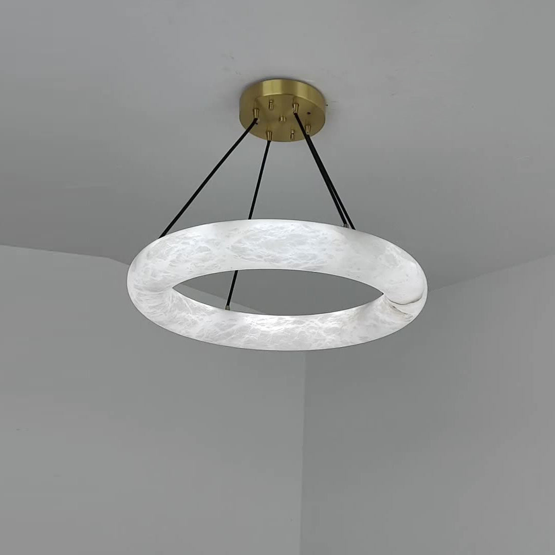 Niverissa candelabru din alabastru