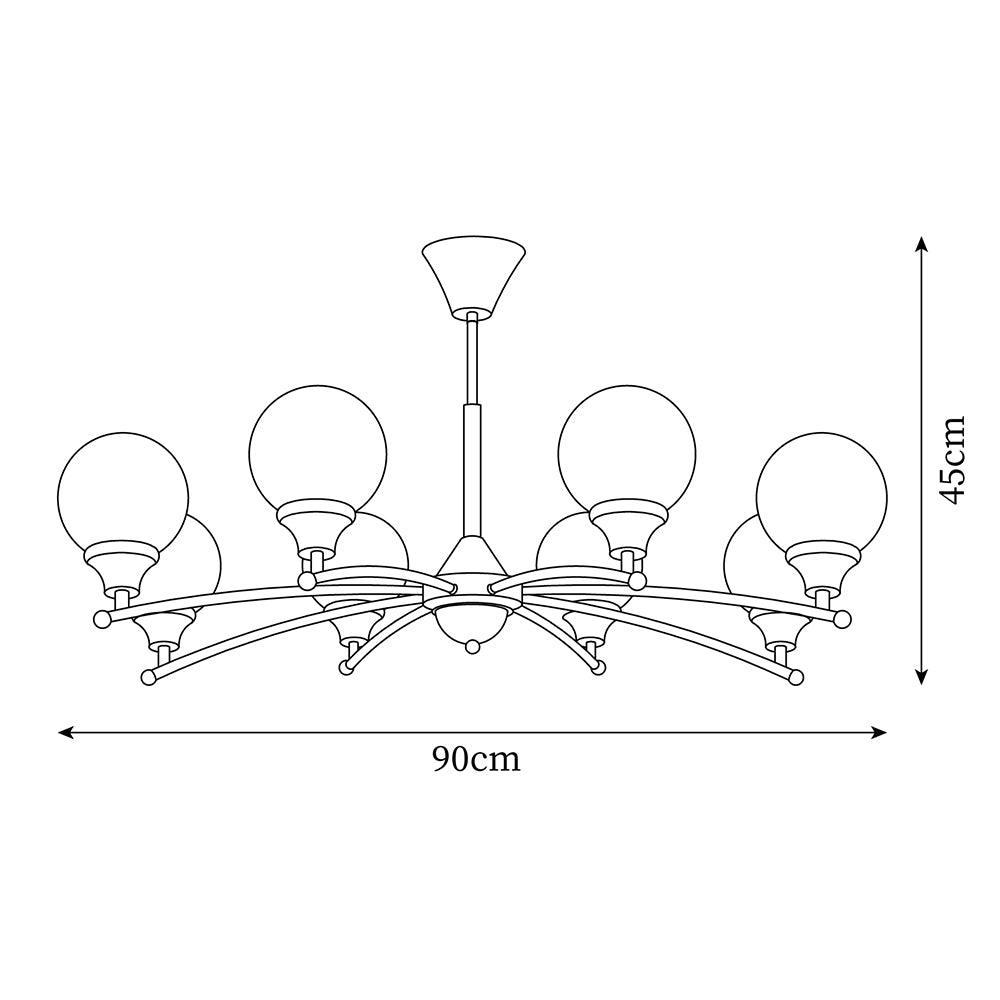 Calivora candelabru