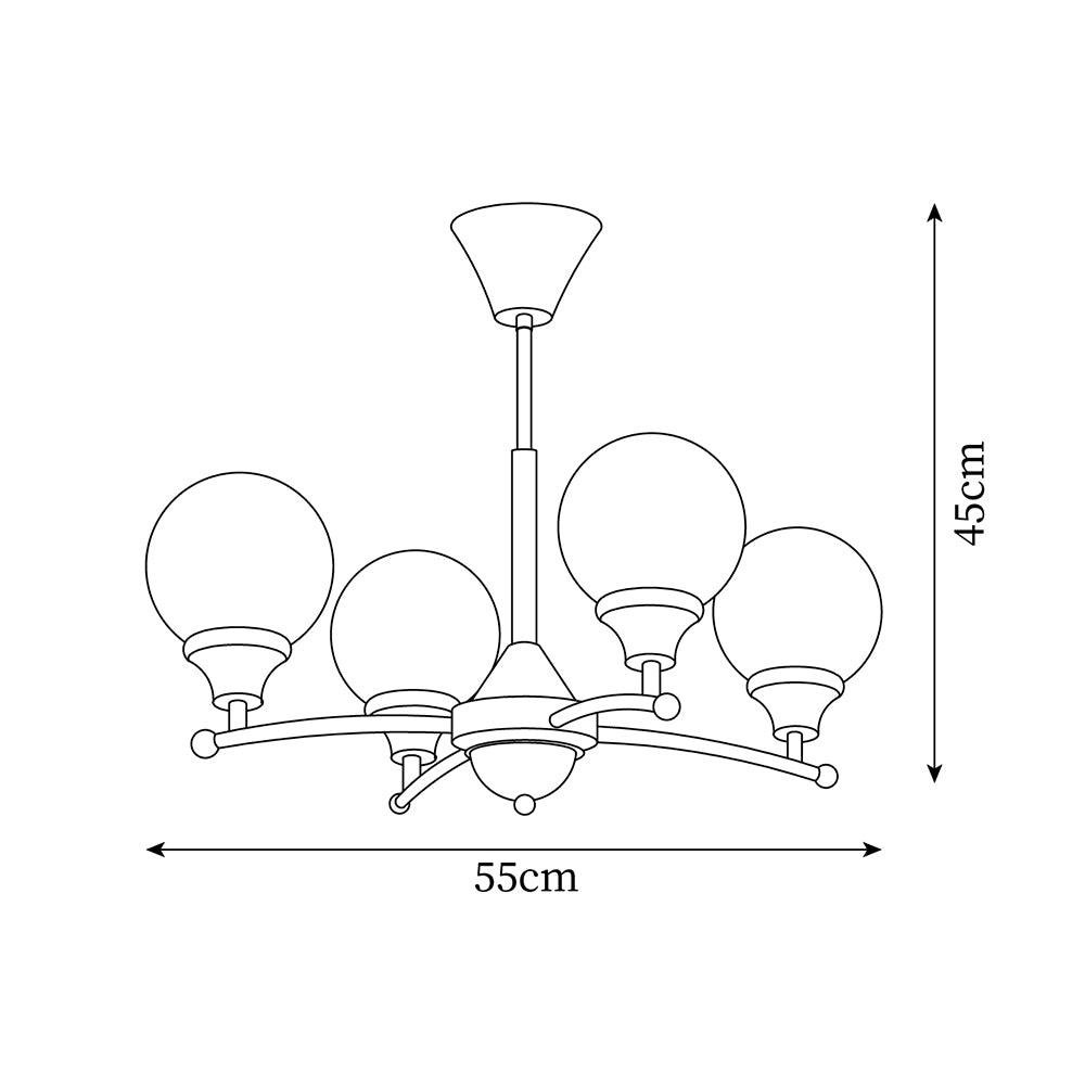Calivora candelabru