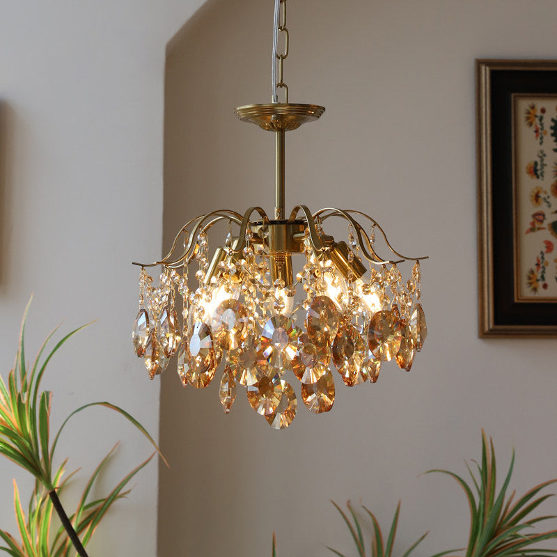 Aurelith candelabru din cristal