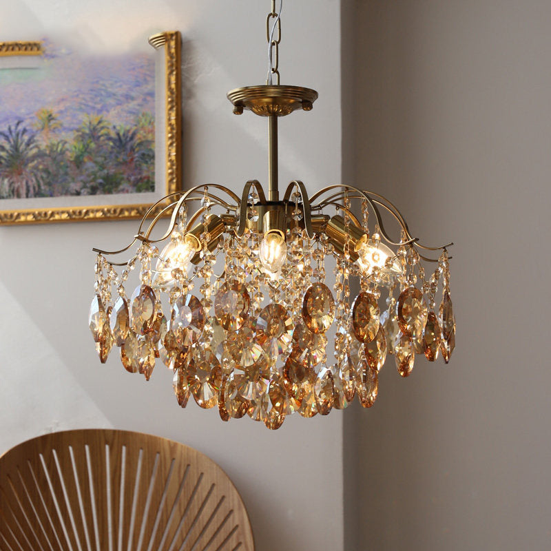 Aurelith candelabru din cristal