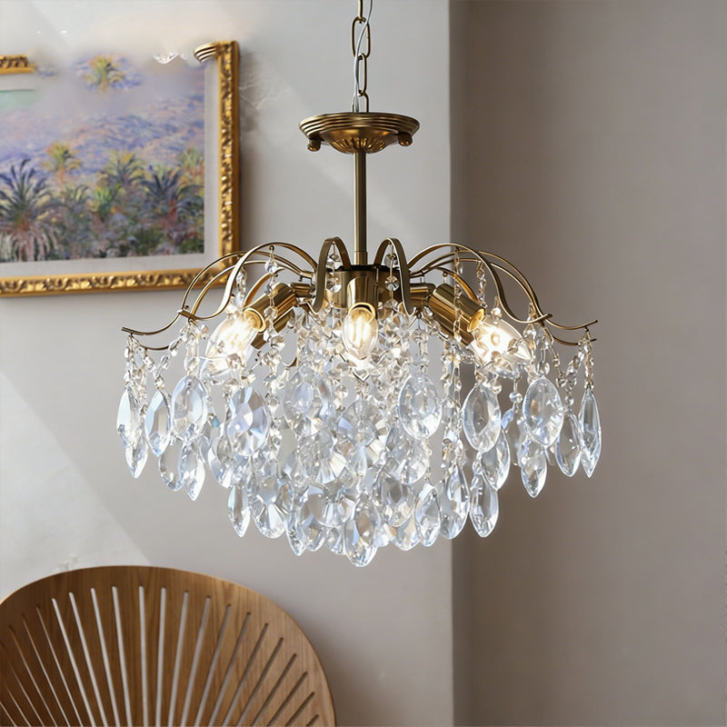 Aurelith candelabru din cristal