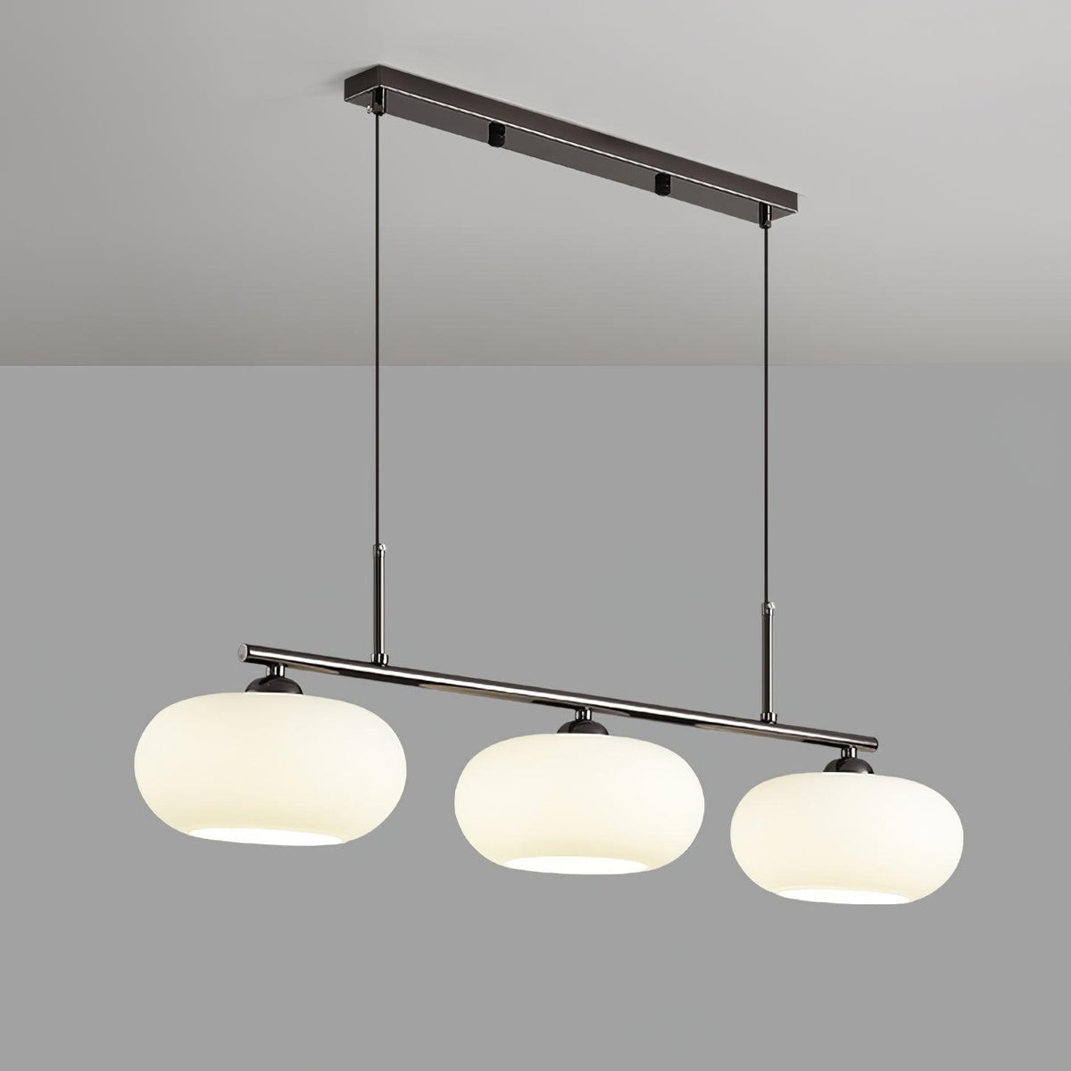 Candy Cream Cluster lampă suspendată 3 surse de lumină, în culoare crem