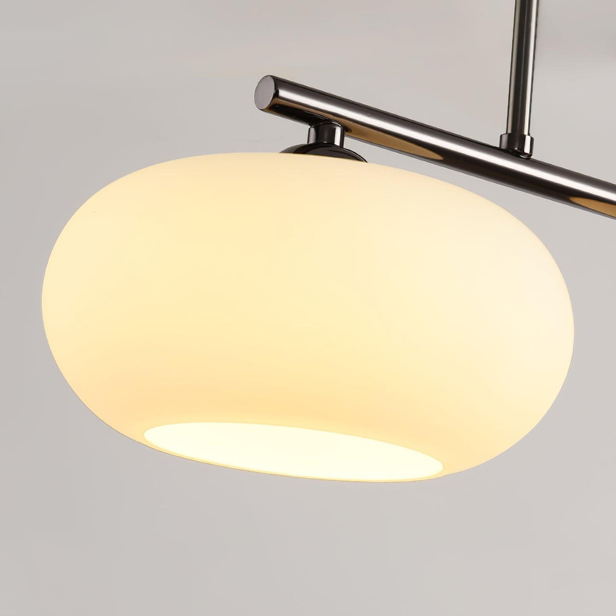 Candy Cream Cluster lampă suspendată 3 surse de lumină, în culoare crem