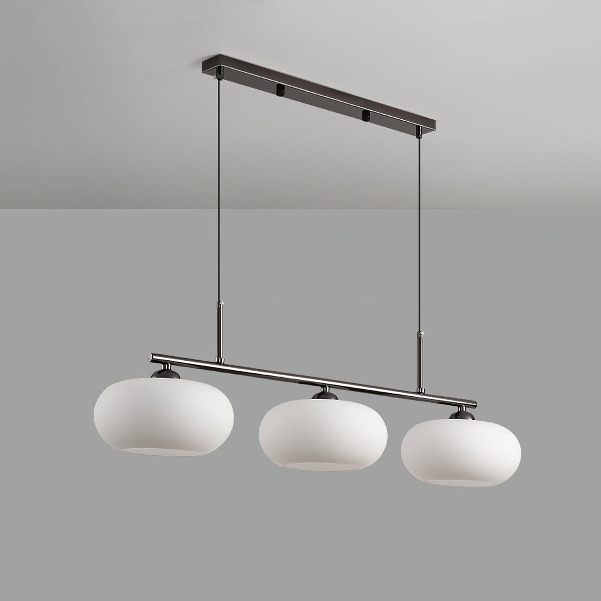 Candy Cream Cluster lampă suspendată 3 surse de lumină, în culoare crem