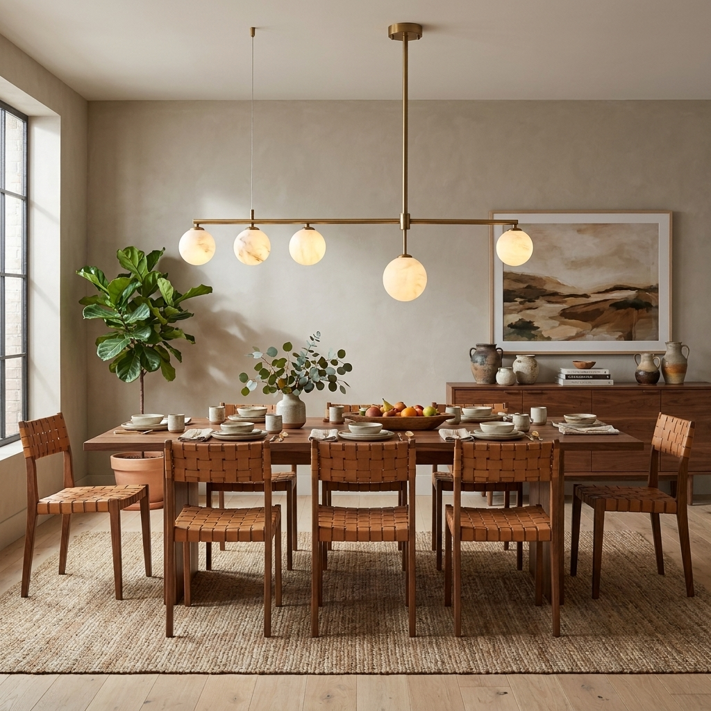 Mavenstone Candelabru din alabastru