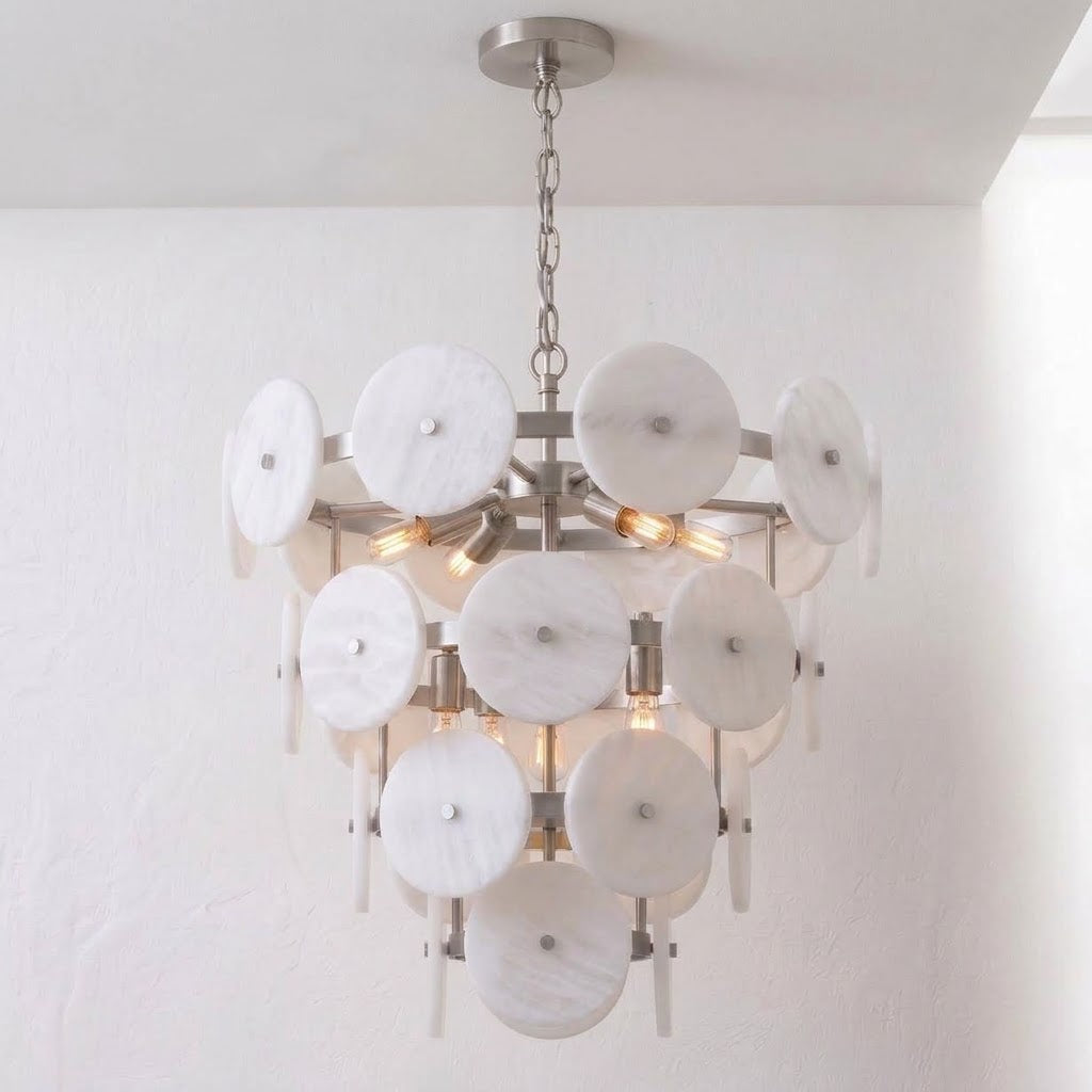 Davenhurst candelabru din alabastru
