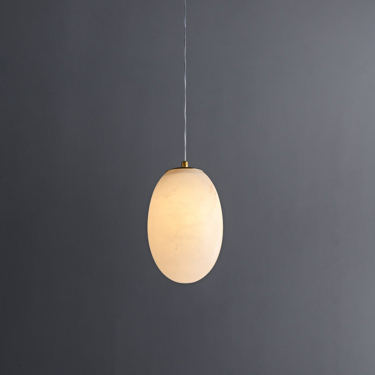 Norik lampă suspendată minimalistă din alabastru