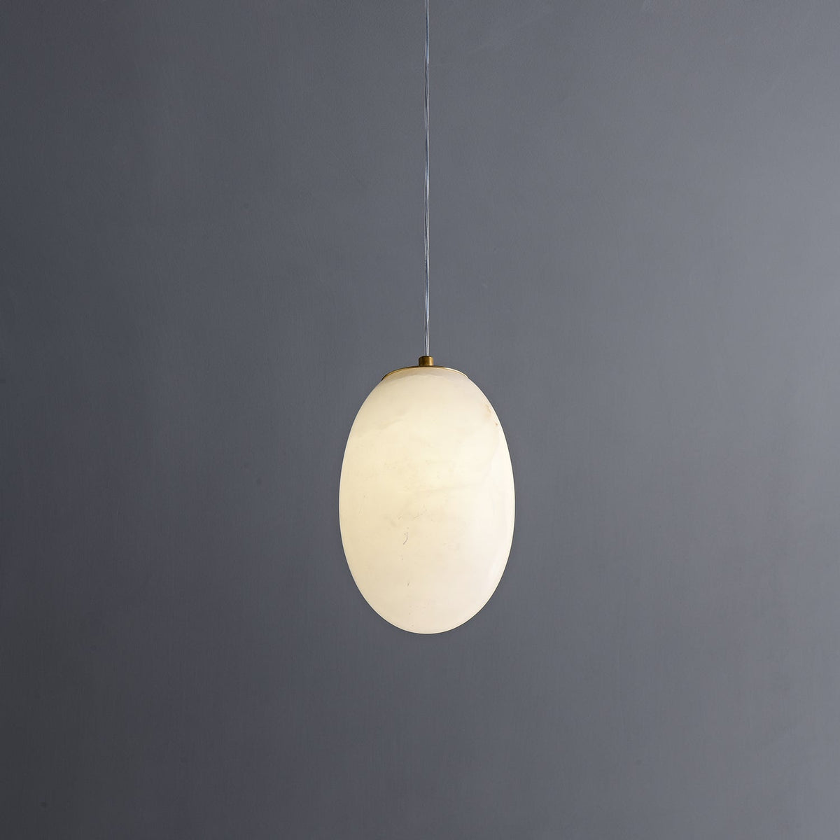 Norik lampă suspendată minimalistă din alabastru