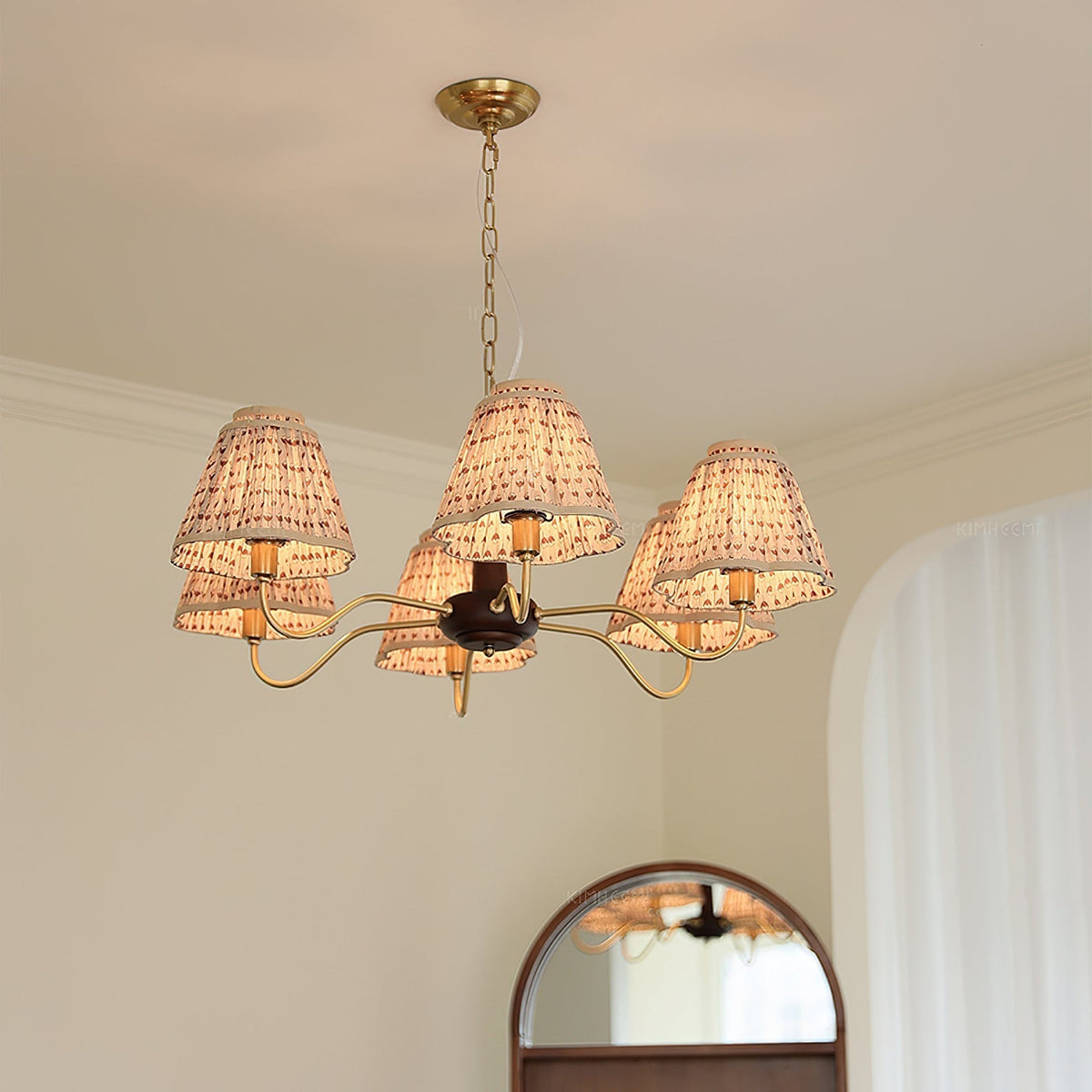 Viraarissa candelabru
