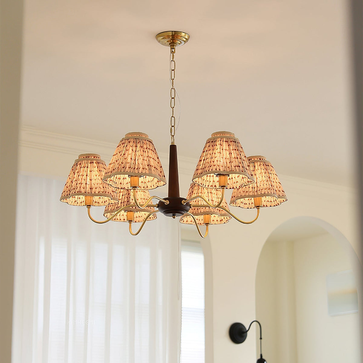 Viraarissa candelabru