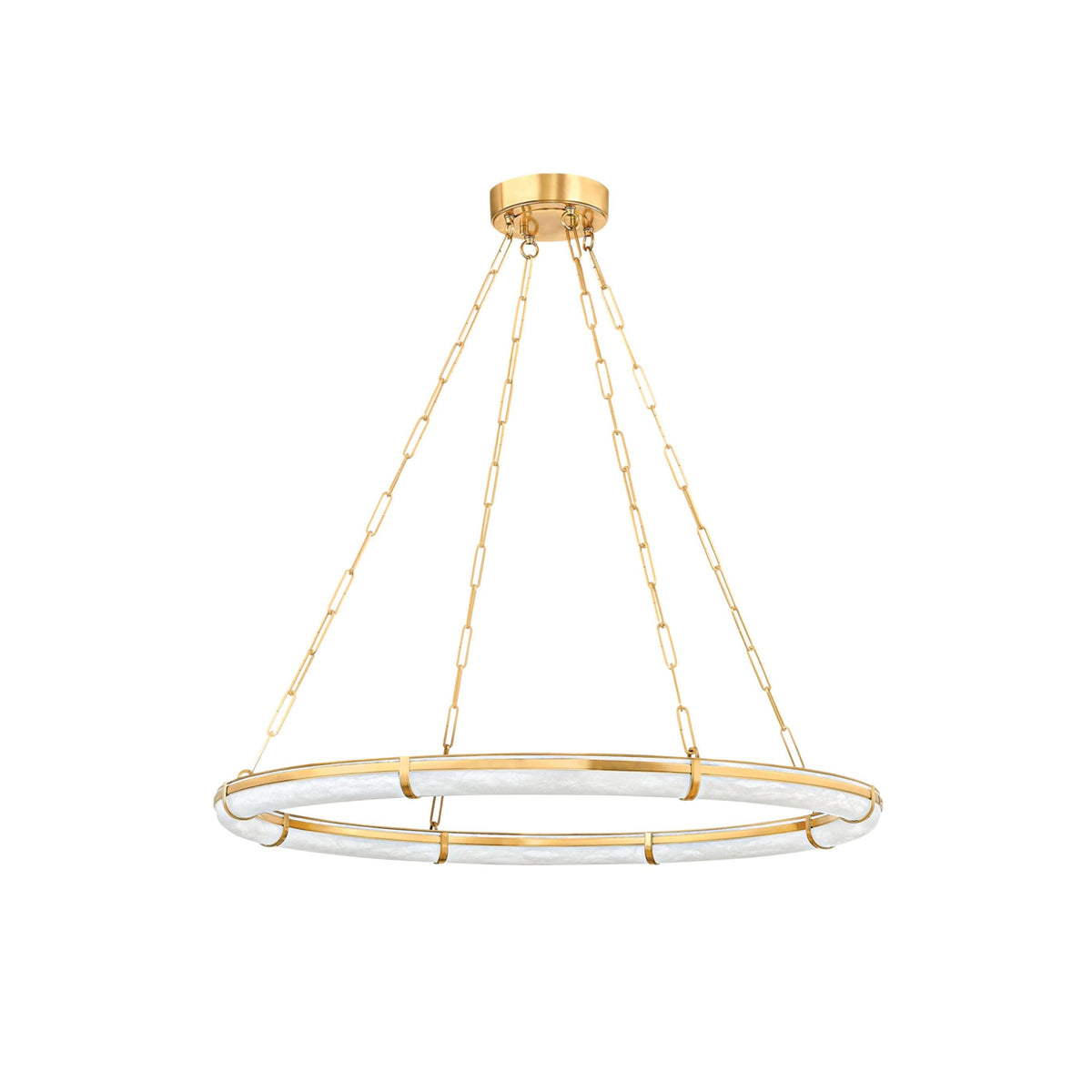 Nivalira candelabru din alabastru