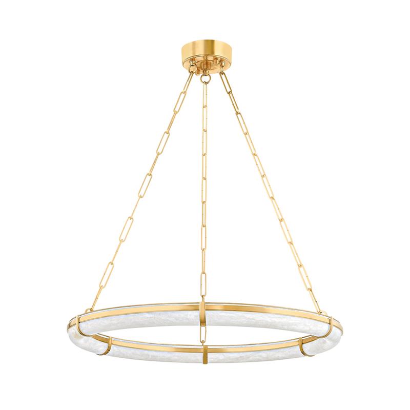 Nivalira candelabru din alabastru