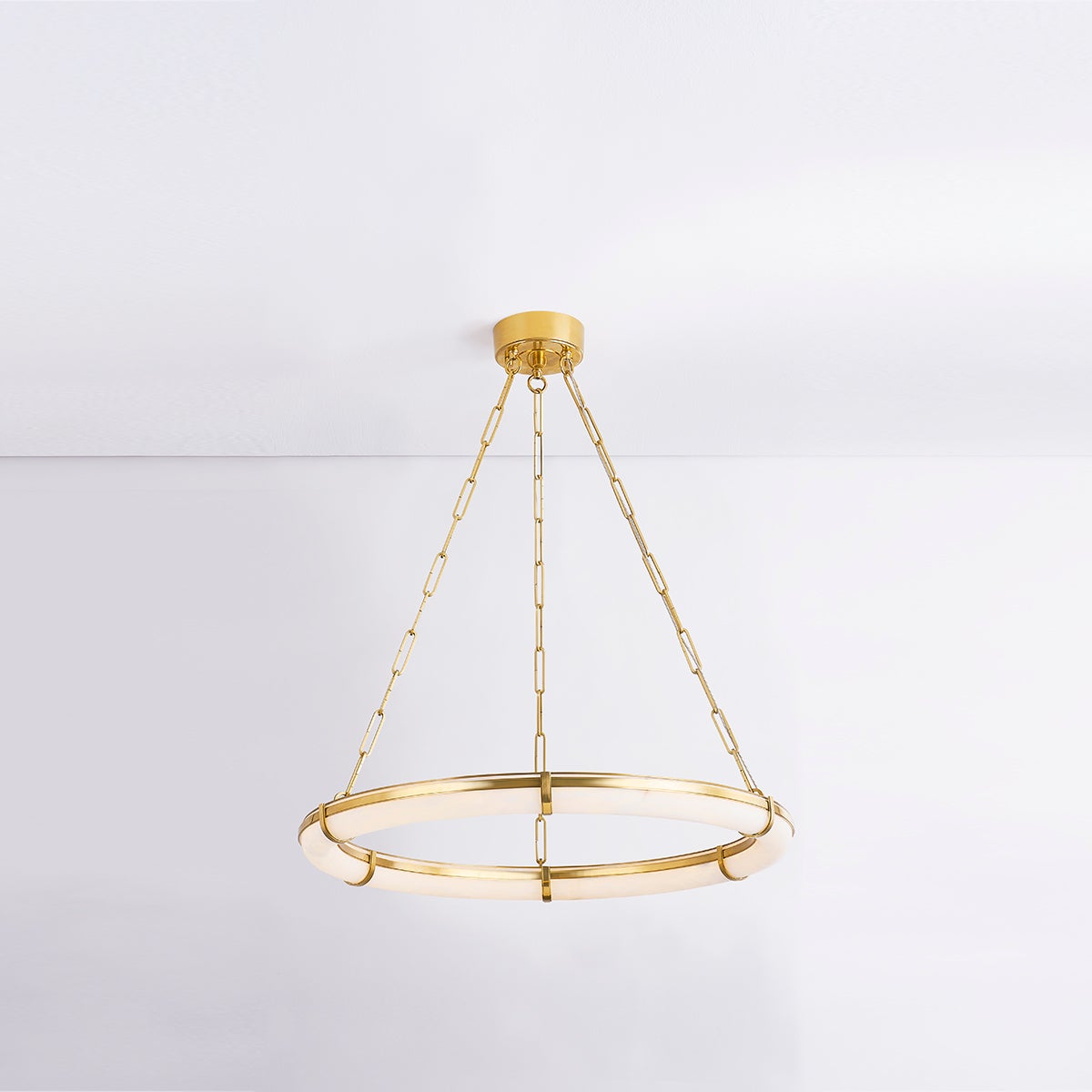 Nivalira candelabru din alabastru