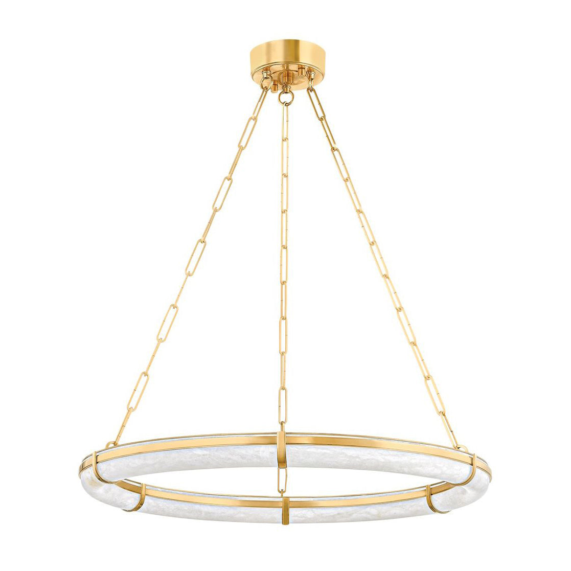 Nivalira candelabru din alabastru