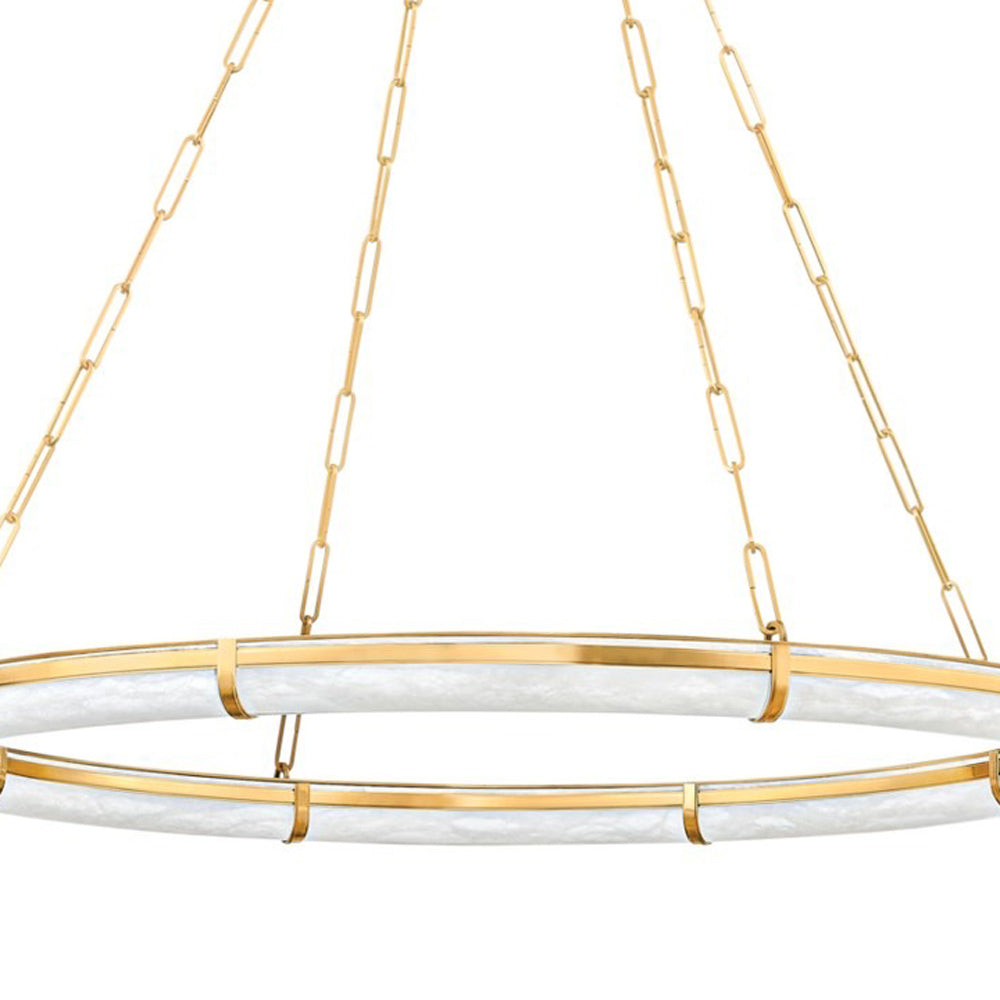 Nivalira candelabru din alabastru