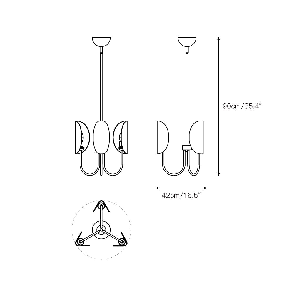 Unoryra candelabru