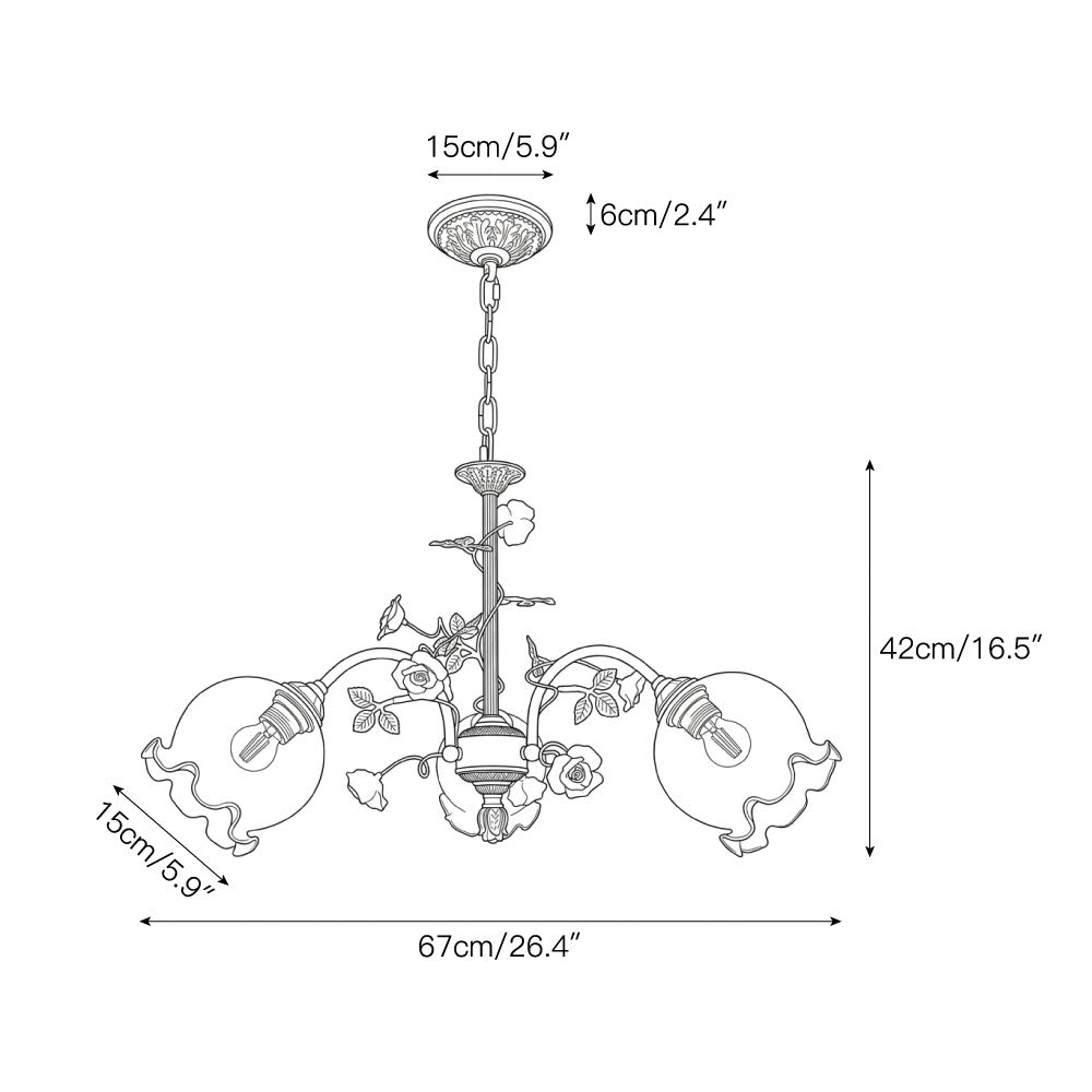 Serenade candelabru