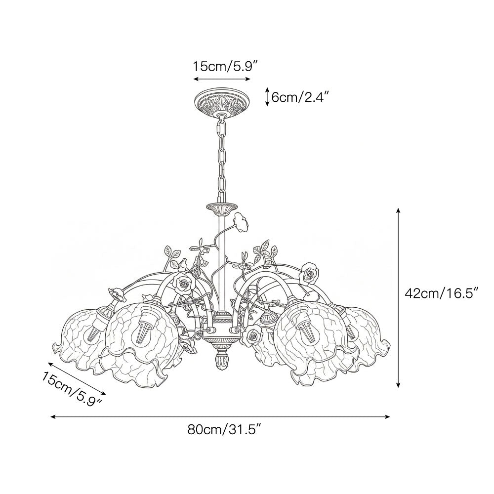 Serenade candelabru