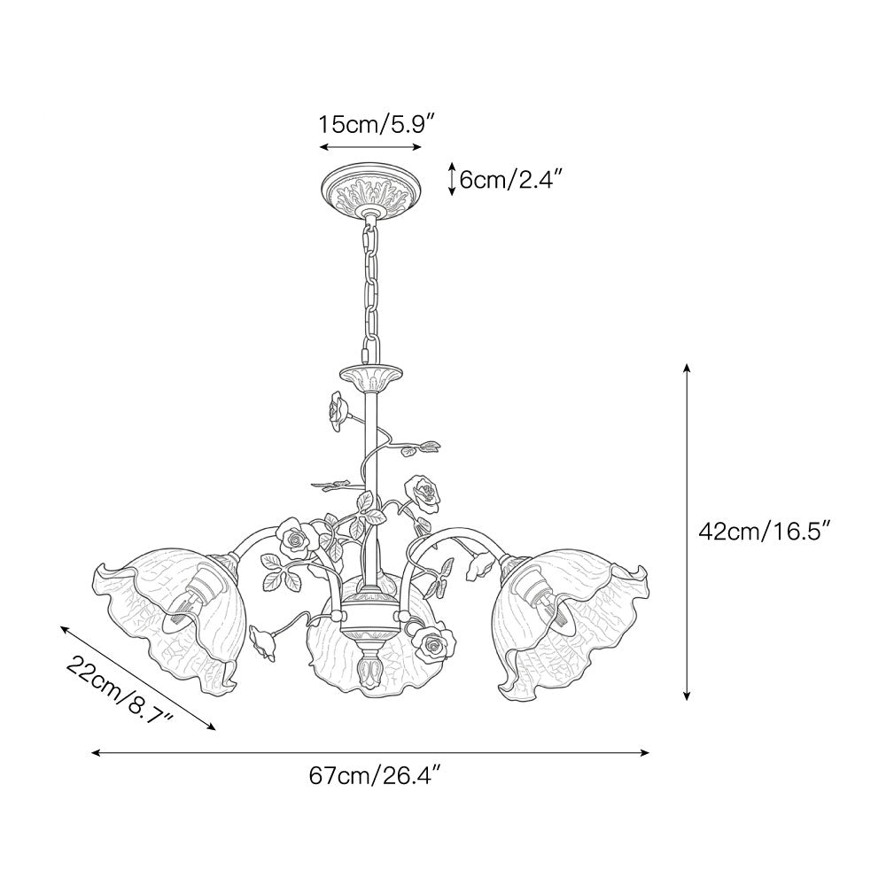 Serenade candelabru