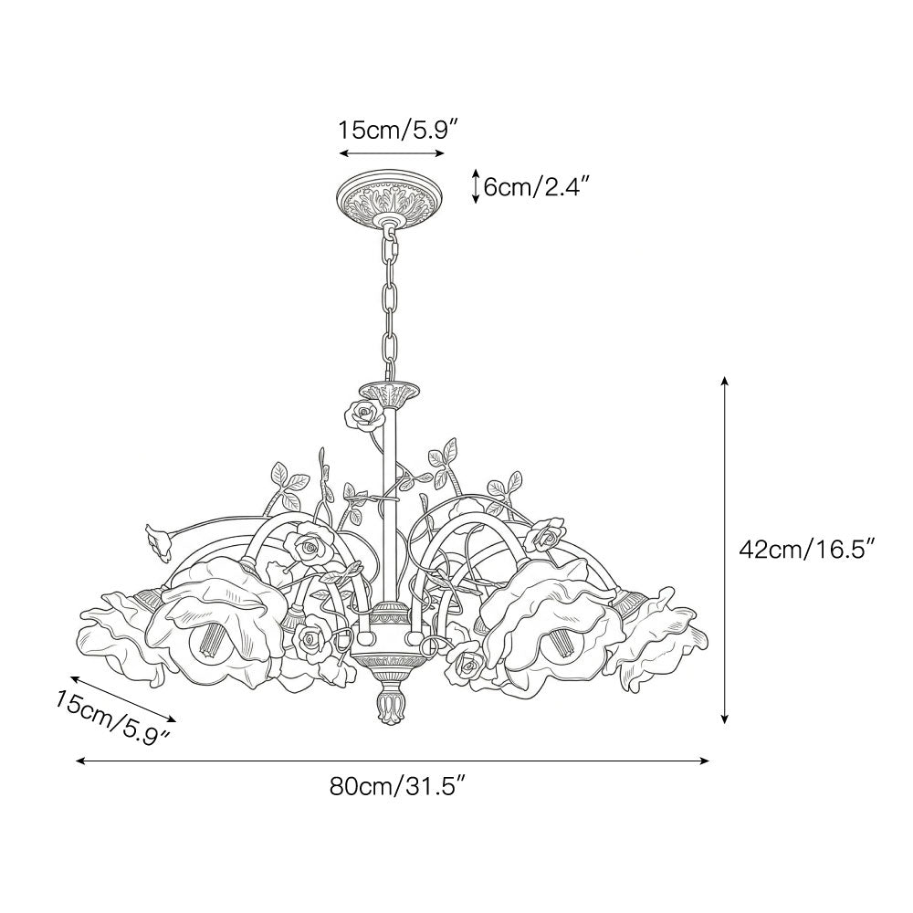 Serenade candelabru