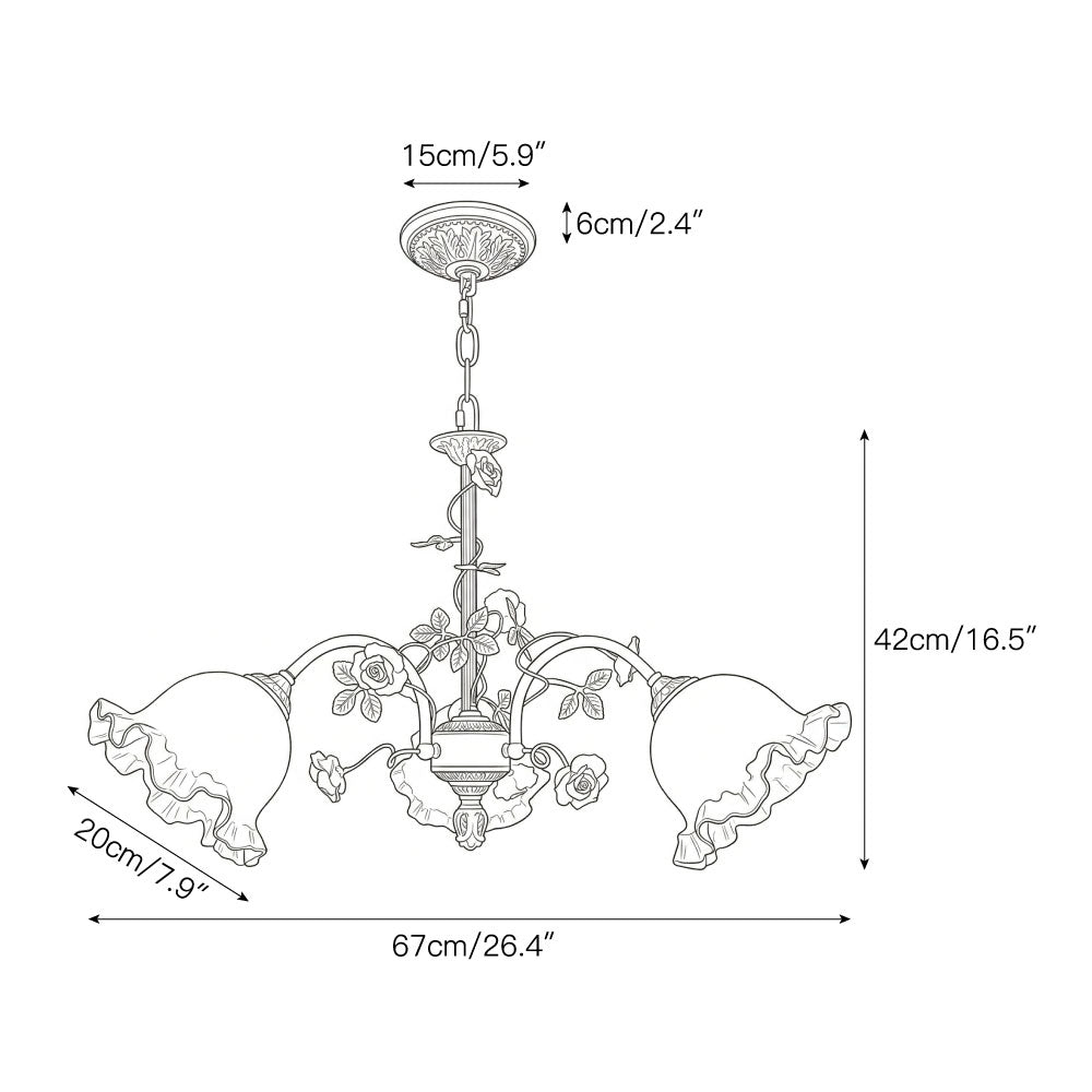 Serenade candelabru