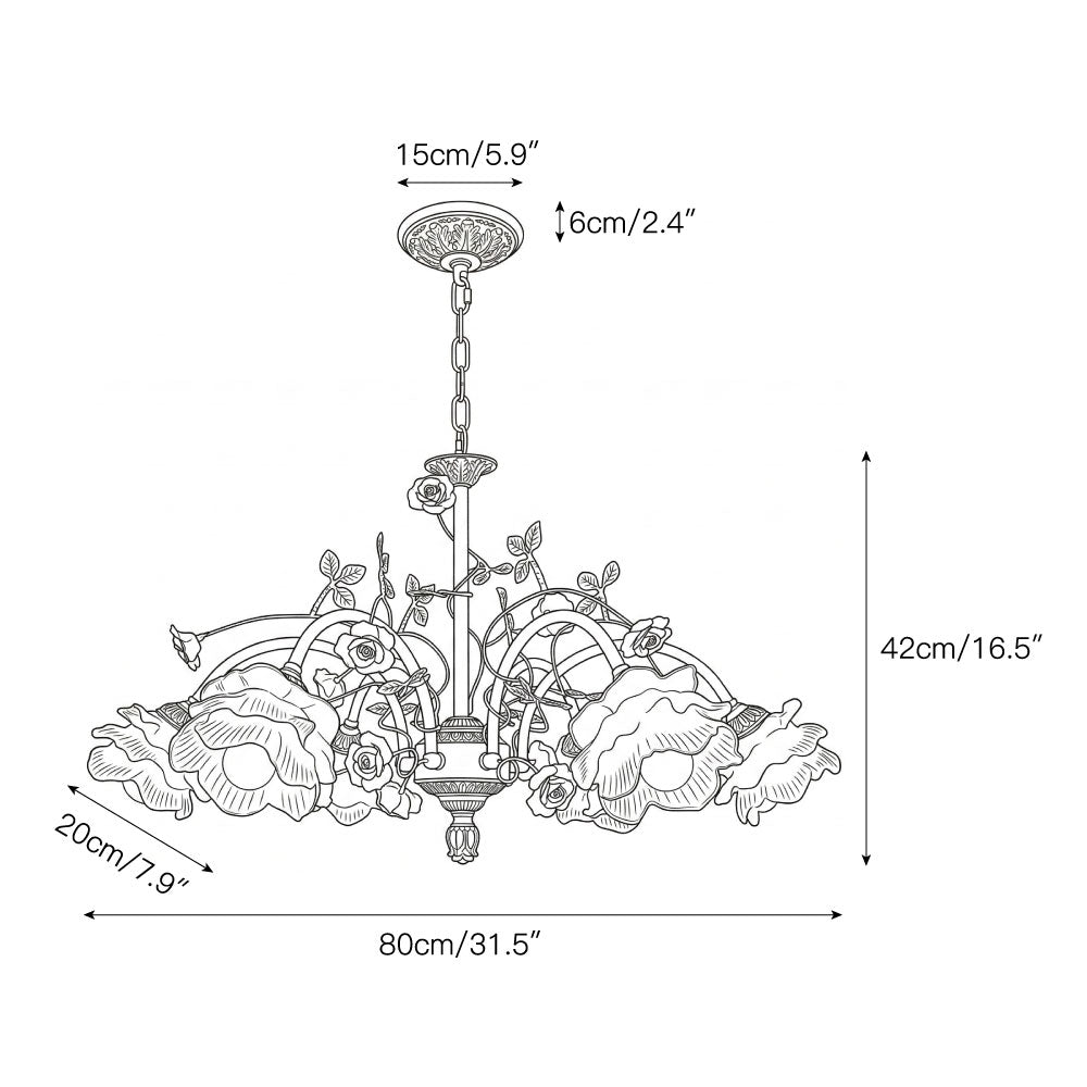Serenade candelabru