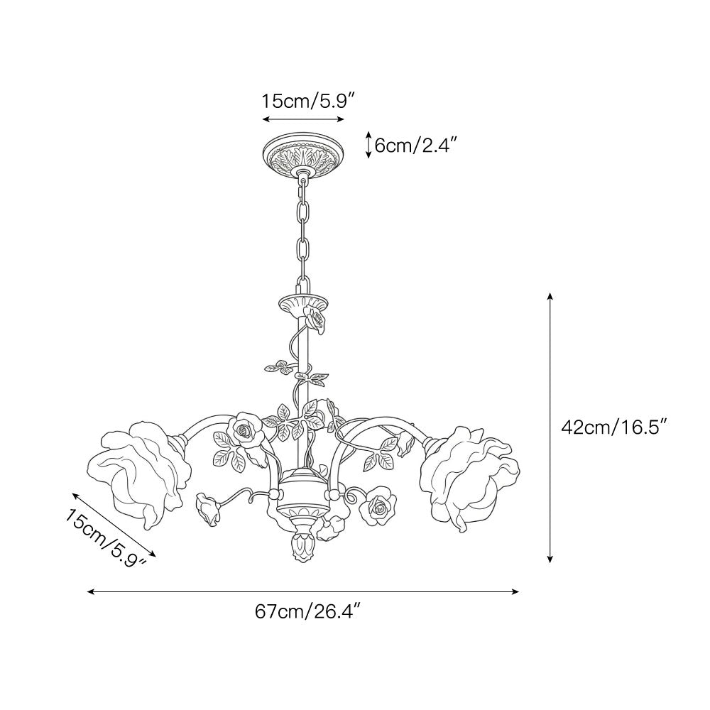 Serenade candelabru