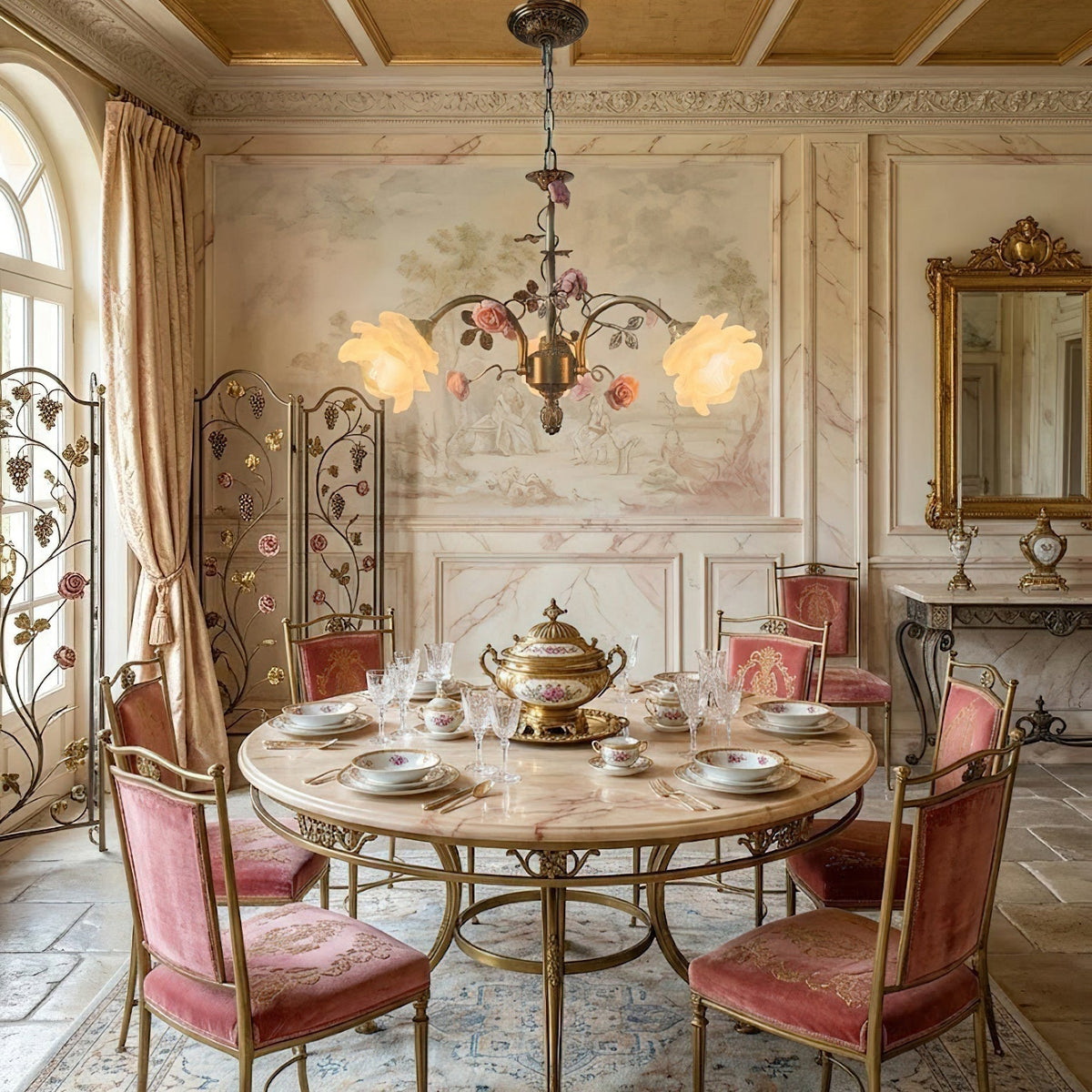 Serenade candelabru