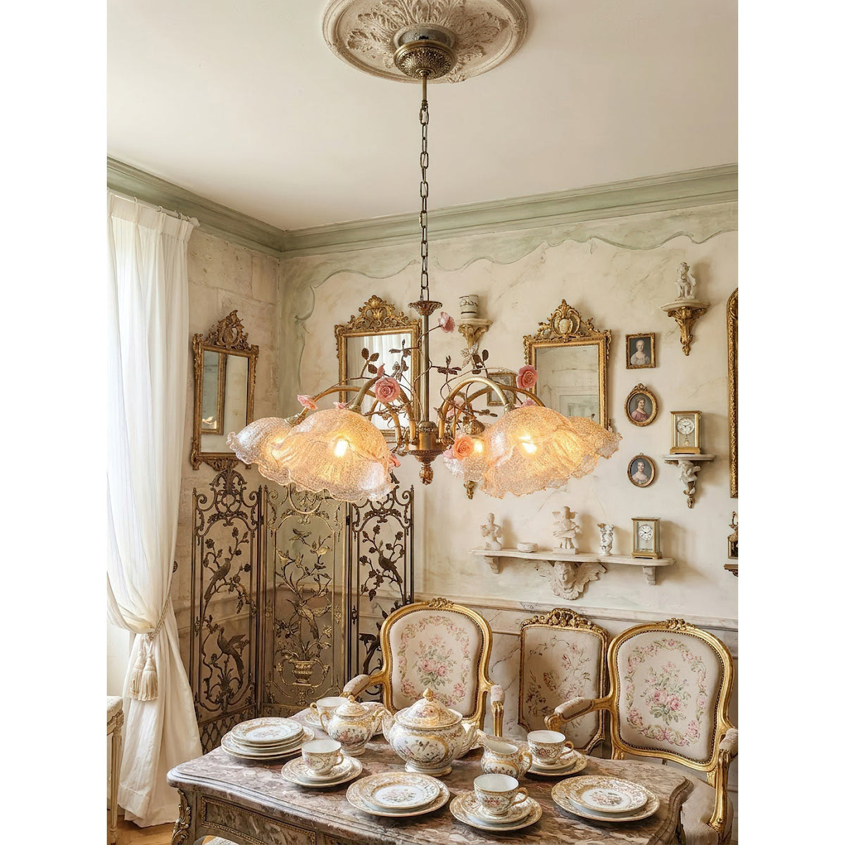Serenade candelabru