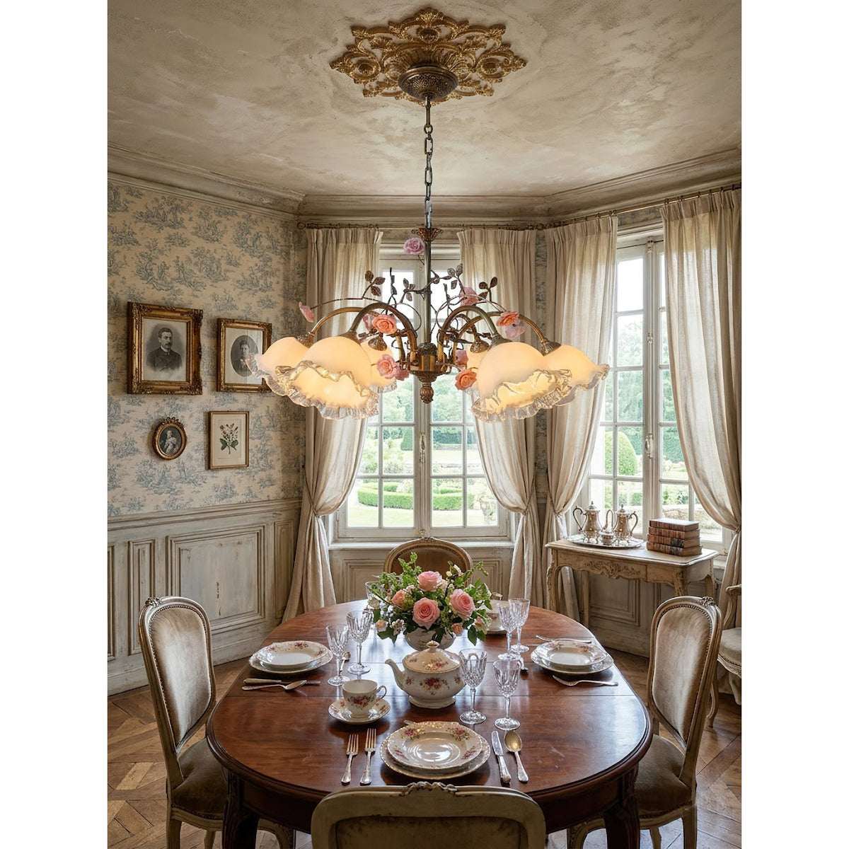Serenade candelabru