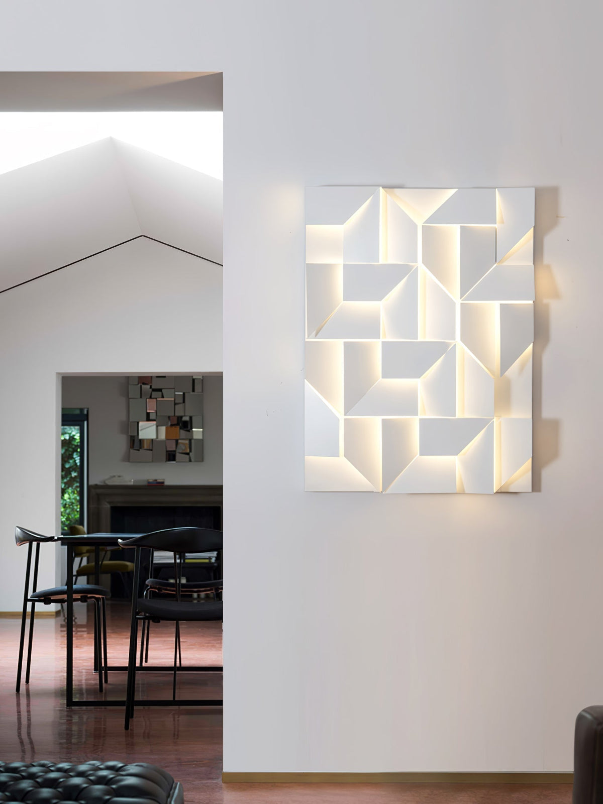 Deloza Shadows Rechargeable Grand Sconce aplică de perete