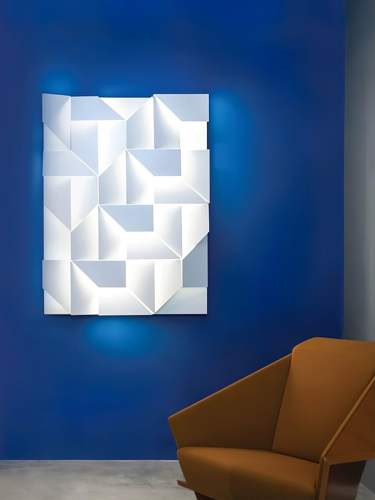 Deloza Shadows Rechargeable Grand Sconce aplică de perete