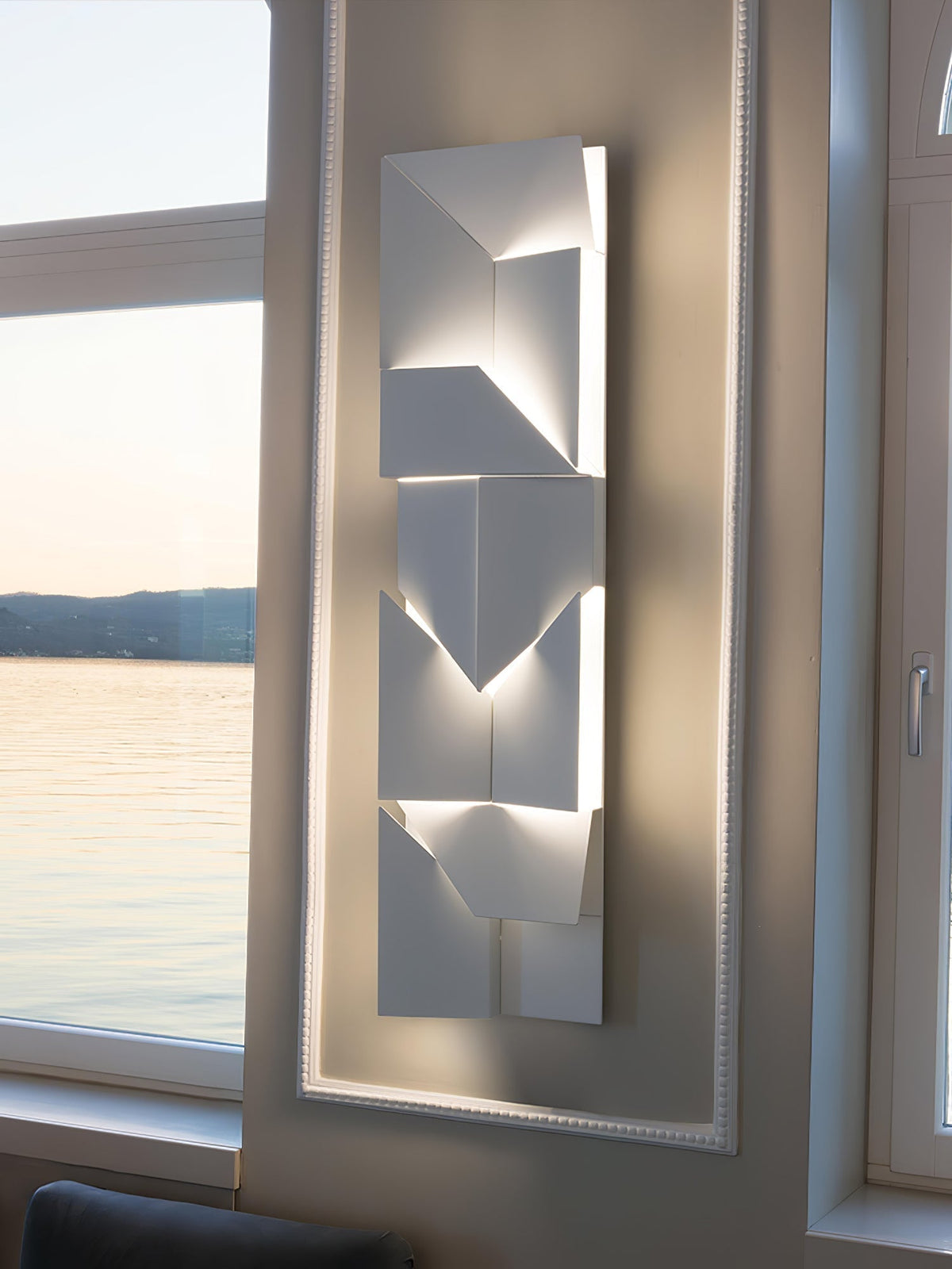 Deloza Shadows Rechargeable Grand Sconce aplică de perete