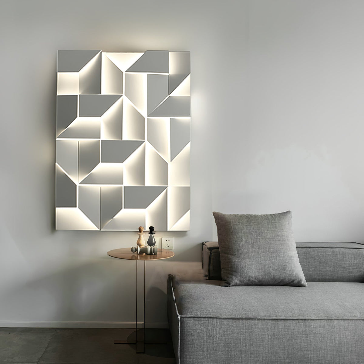 Deloza Shadows Rechargeable Grand Sconce aplică de perete
