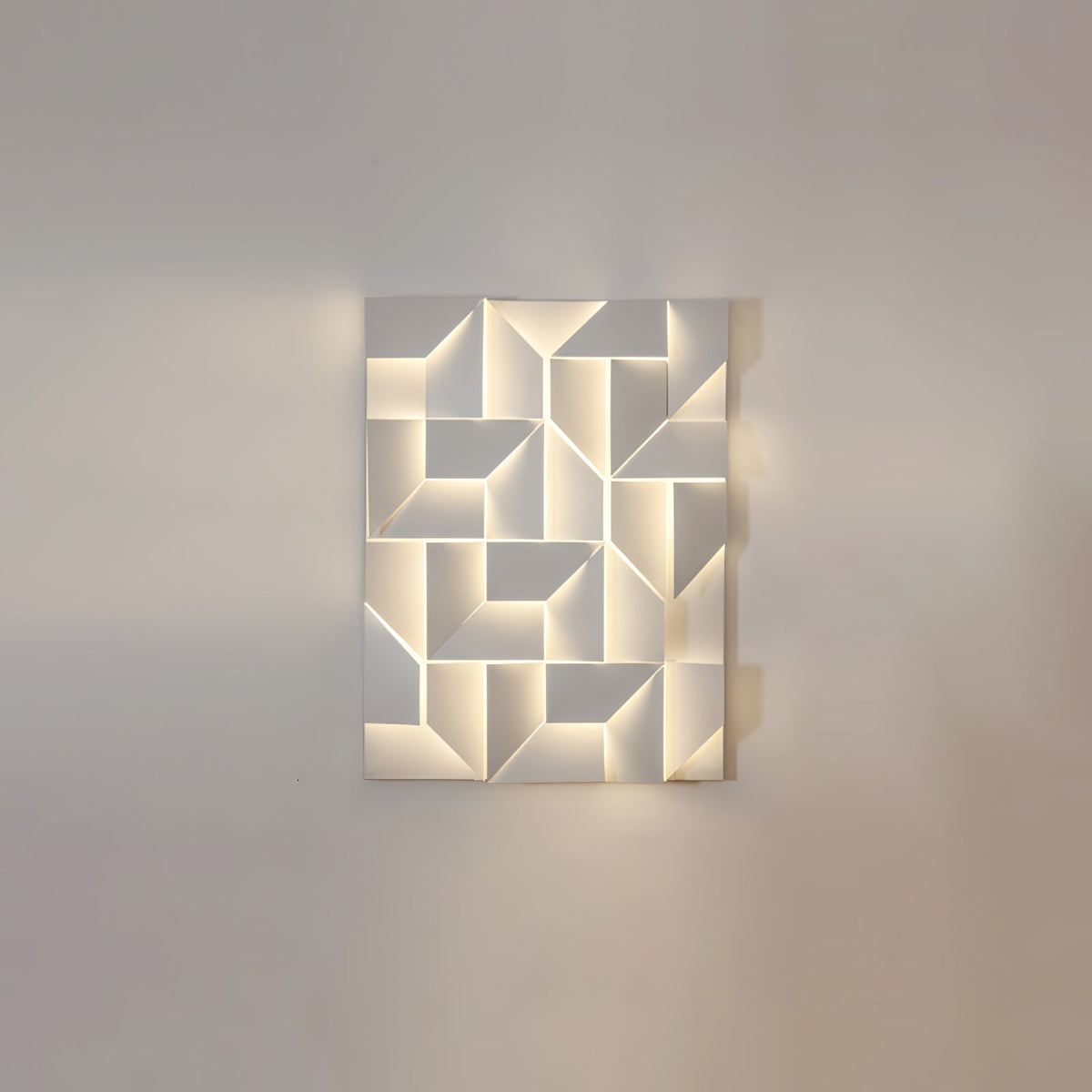 Deloza Shadows Rechargeable Grand Sconce aplică de perete