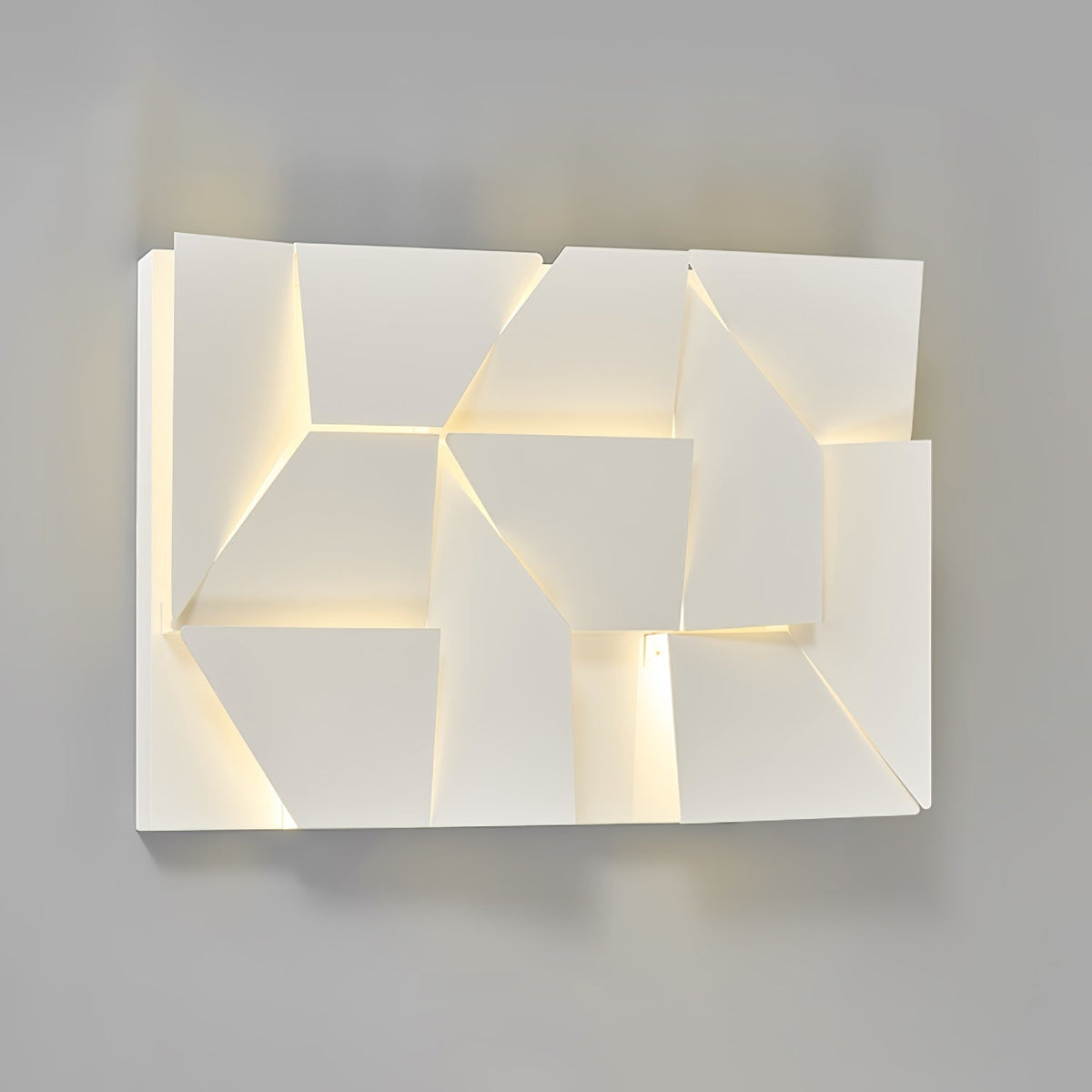 Deloza Shadows Rechargeable Grand Sconce aplică de perete
