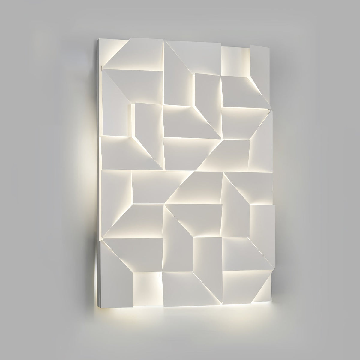 Deloza Shadows Rechargeable Grand Sconce aplică de perete