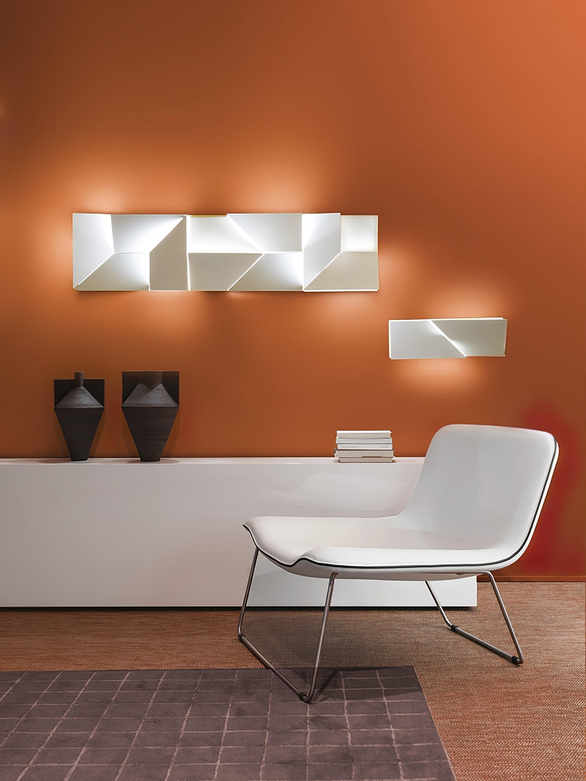 Deloza Shadows Rechargeable Grand Sconce aplică de perete