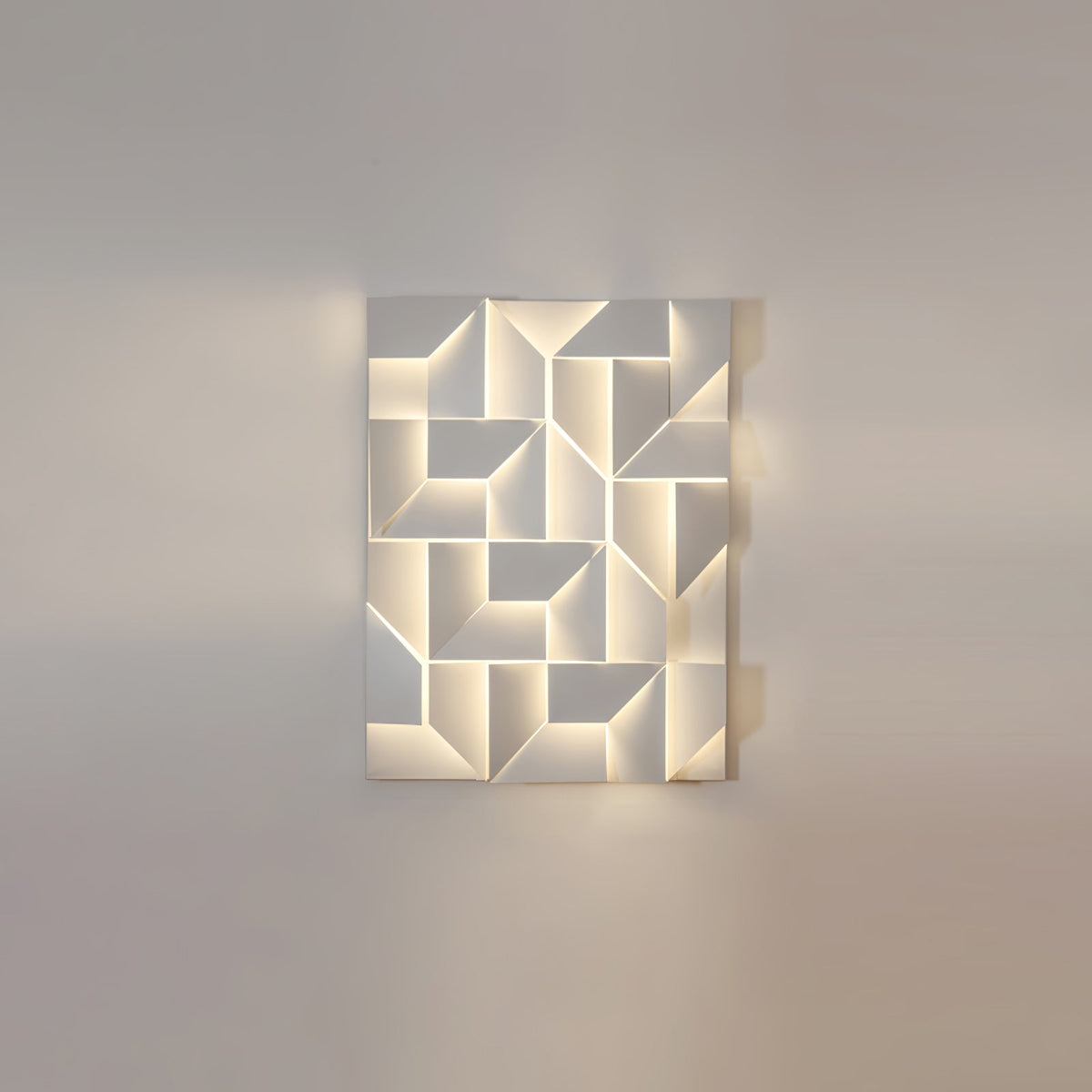 Deloza Shadows Rechargeable Grand Sconce aplică de perete