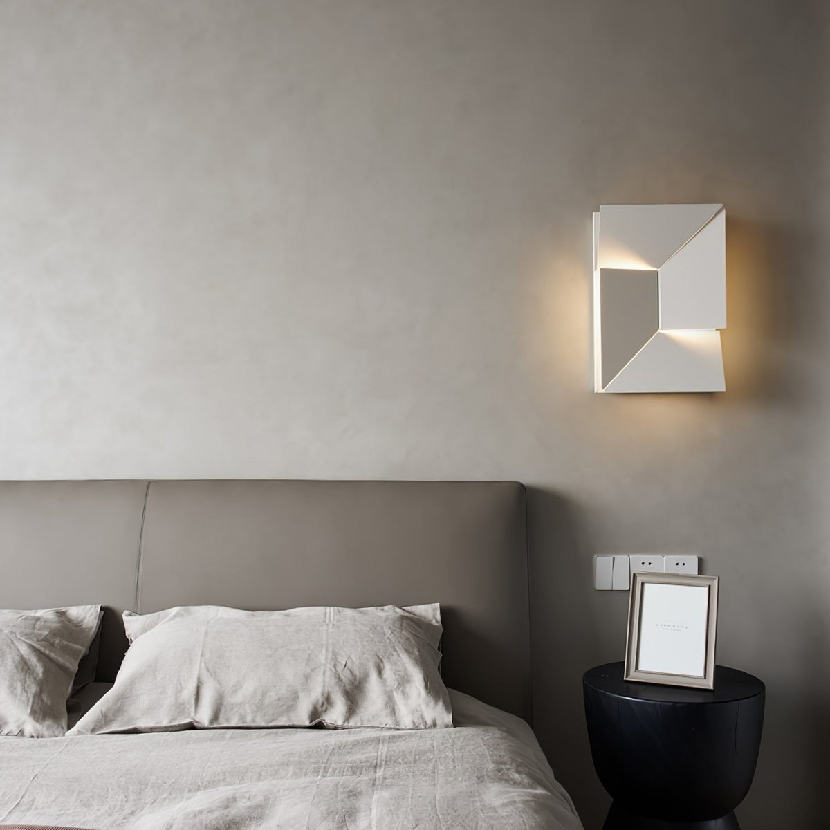 Deloza Shadows Rechargeable Grand Sconce aplică de perete