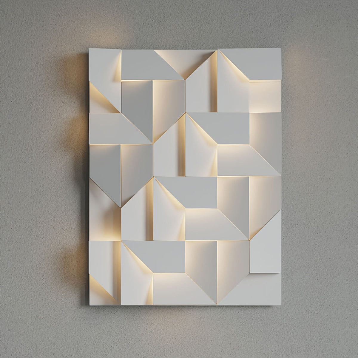 Deloza Shadows Rechargeable Grand Sconce aplică de perete