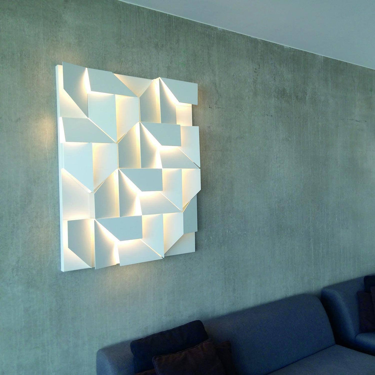 Deloza Shadows Rechargeable Grand Sconce aplică de perete