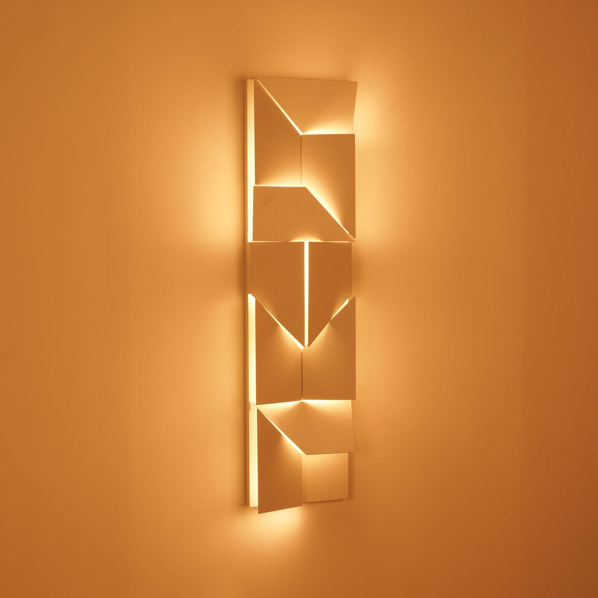 Deloza Shadows Rechargeable Grand Sconce aplică de perete
